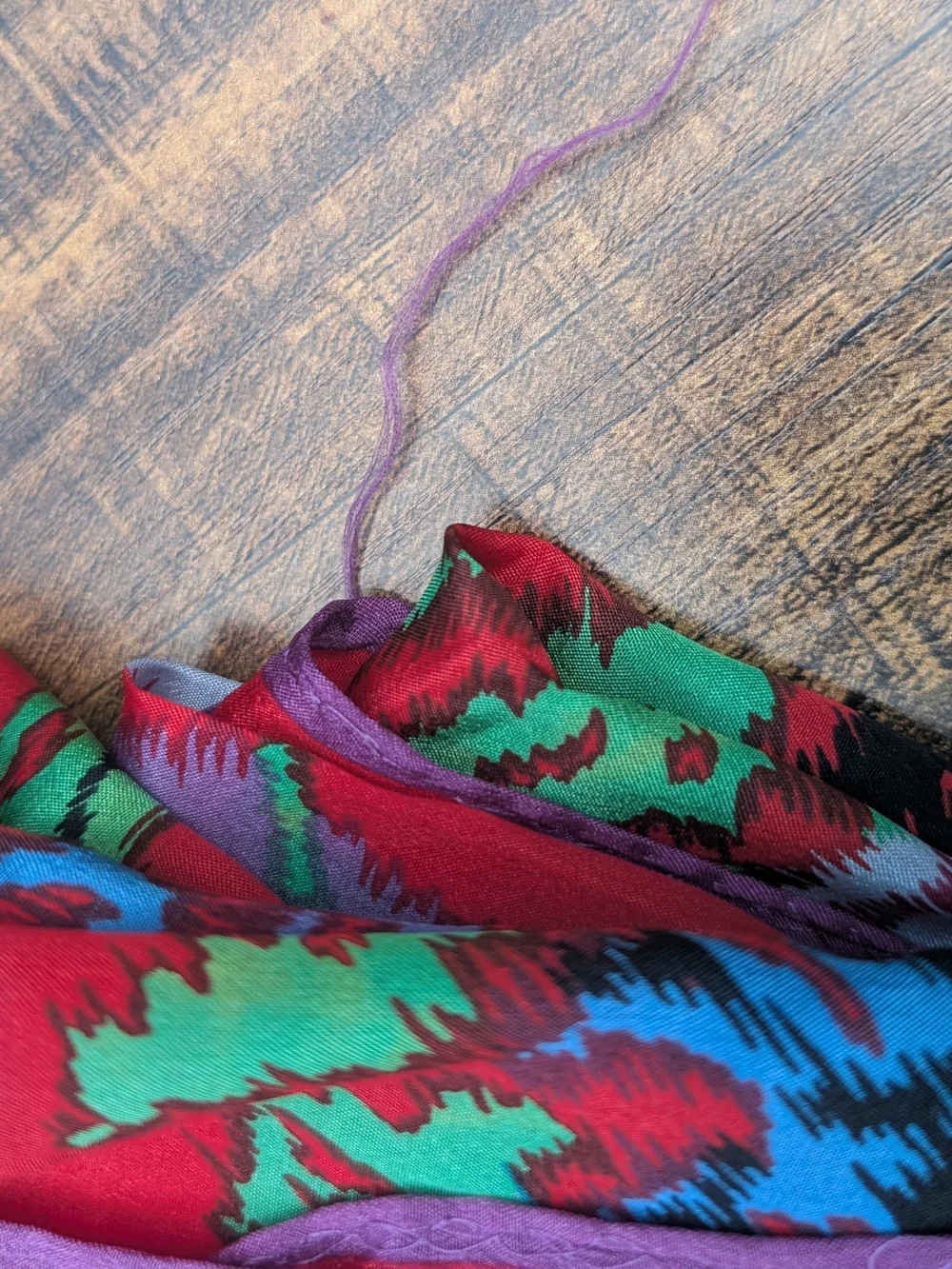 Large Oscar De La Renta Scarf/Wrap